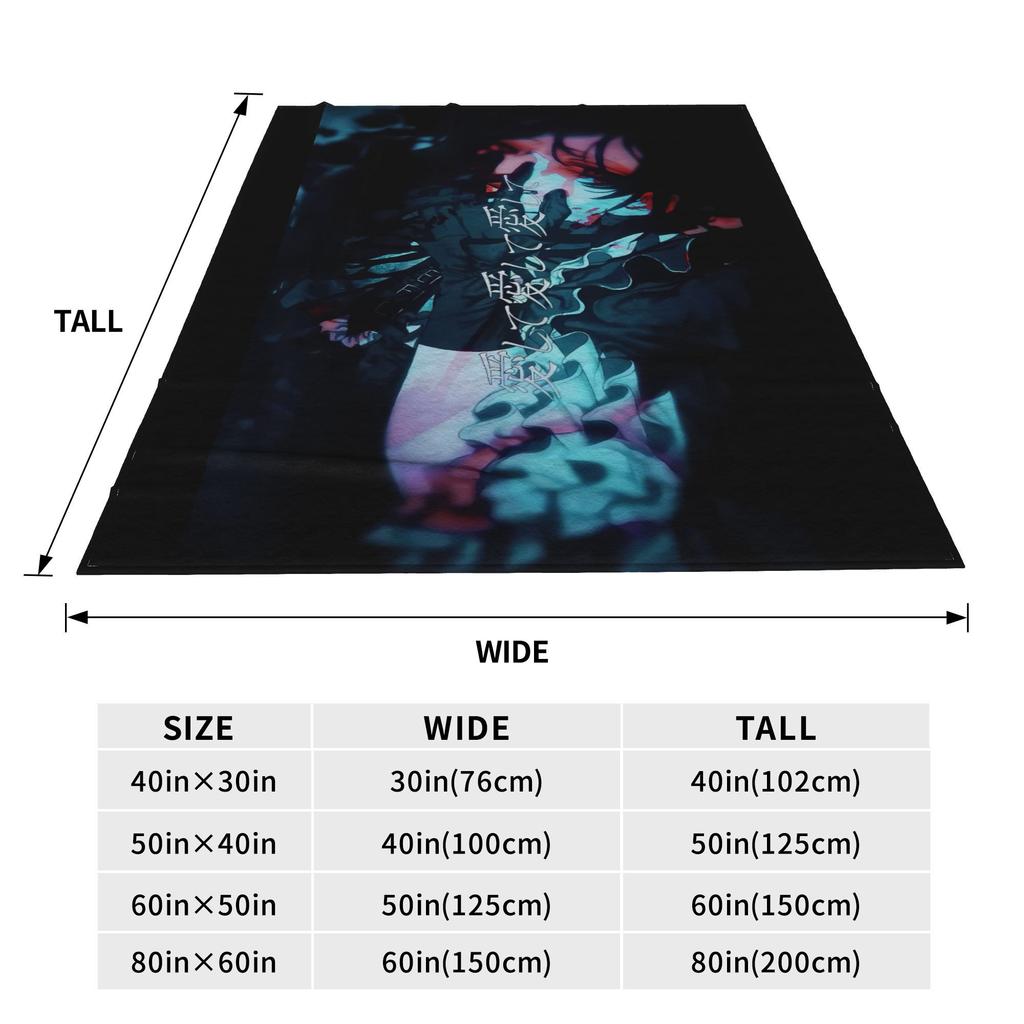 Ado WORLD TOUR 2025 Hibana Blankets Quality Super Soft Throw Blanket Autumn Girls Boys Living Room Pattern Bedspread