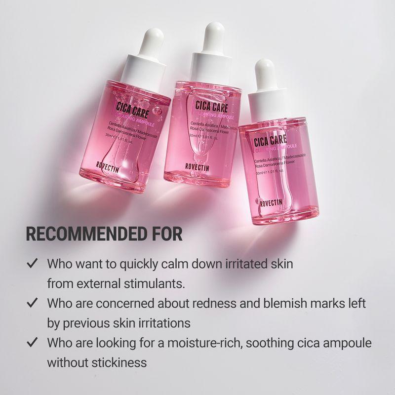 [Rovectin] *renewal* Cica Care Clearing Ampoule 30ml