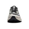 Li Ning Fuyiao 1.0 V3 Simple Shock Absorption Low Top Running Shoes Women Sneaker Black Gray ARXU004-4