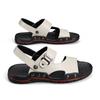 FashionSummer Sandals Men Leather Classic Roman Sandals Slipper Outdoor Sneaker Beach Rubber Flip Flops Men Water Trekking Sandals38-48