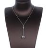 Jewelry Mini Charm Necklace Vintage Crown Spoon Pendant