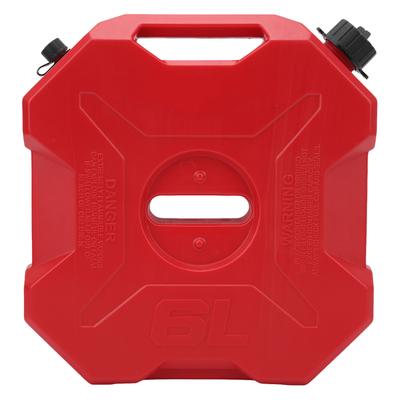 Fuel Oil Petrol Storage Tank Red Large Storage Capacity Portable Rugged For Cars Motorbikes UTV ATV Off Road Vehicles
