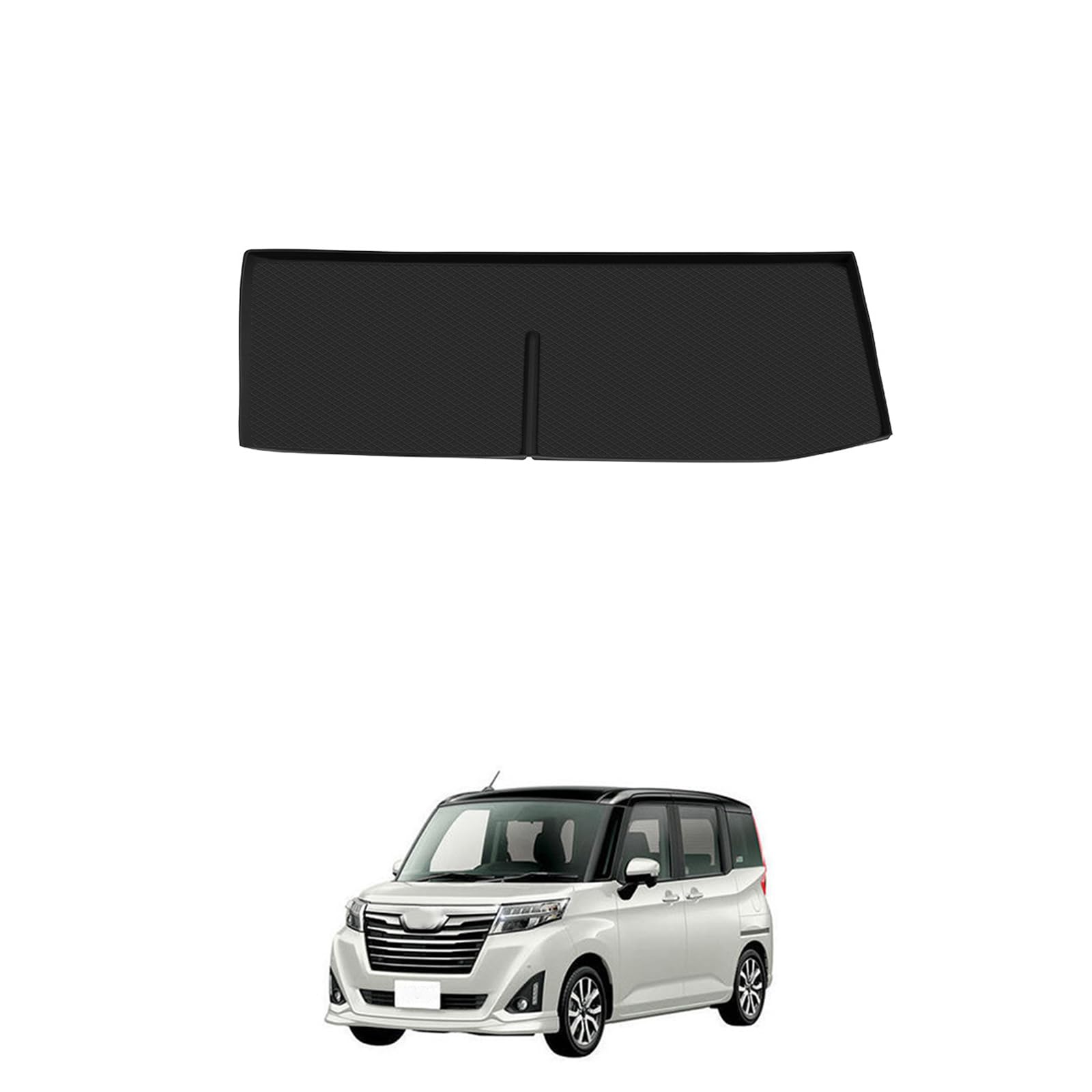 

Karell Вместительное пассажирское сиденье Открытый поднос Коврик Резиновый коврик Пассажирское сиденье Вместительные аксессуары Интерьер Резиновый коврик Нескользящий