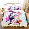 Panty and Stocking Bedding Set Single Twin Print Bed Set With Pillowcase Bed Duvet Cover Soft Single Double Queen King Size