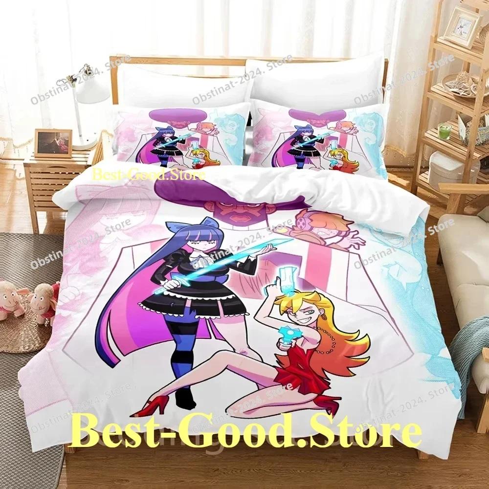 Panty and Stocking Bedding Set Single Twin Print Bed Set With Pillowcase Bed Duvet Cover Soft Single Double Queen King Size