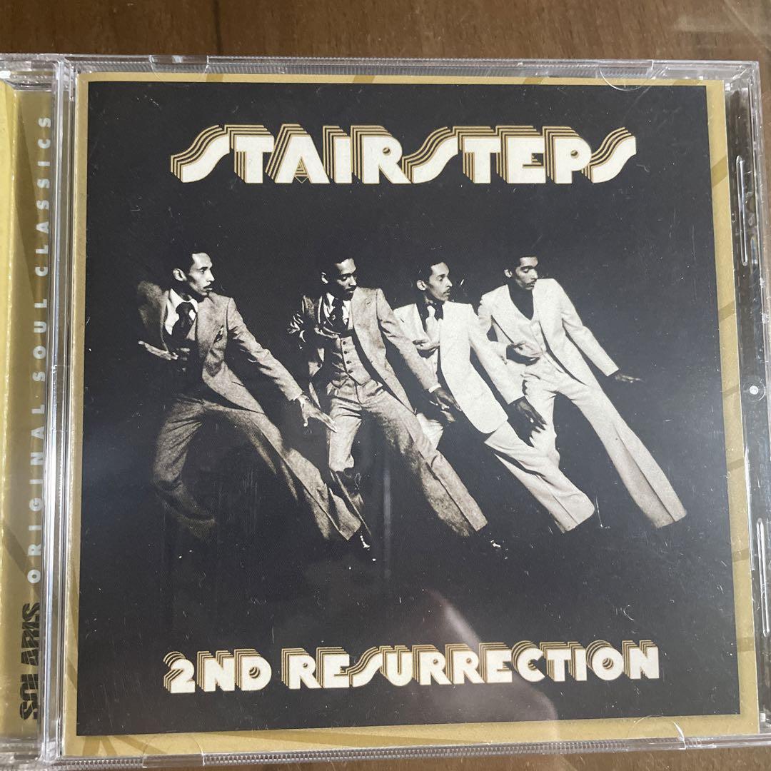 

[USED] BCM CD stairssteps/2nd resurrection