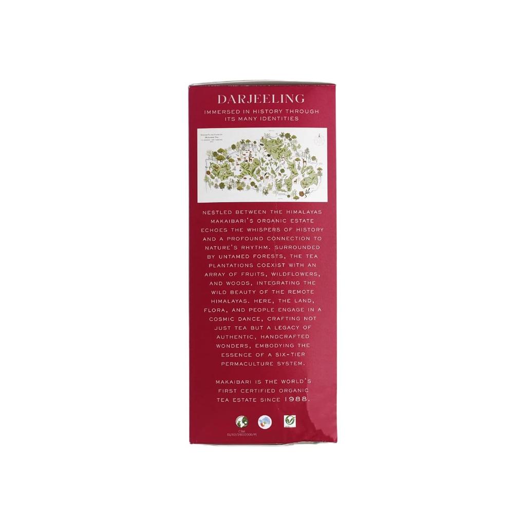 Makaibari Darjeeling Black | 500 gm Loose Leaf Tea | Monocarton Black Tea