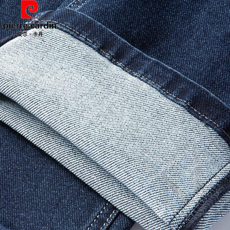 Pierre Cardin Jeans a vita alta a gamba dritta da uomo