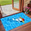 Crystal Velvet Rug Soft Non Slip Indoor Floor Mat Home DecorSnoopy Peanuts