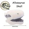 Fuzzy Fossils Plush Riceratops Skull Dinosaur Skull Plush Doll Pillow