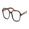 Lightweight and Comfortable Square Optical Glasses, Same Style for Men and Women, Dark Brown