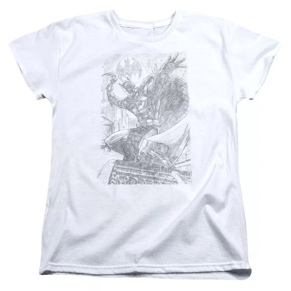 Batman  Pencil Batarang Throw  Women s T-Shirt S