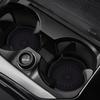 Silicone Car Cup Coasters General  Not  Slip & Spill Proof Heat Resistant Car Mats for Enhances Driving Experience
