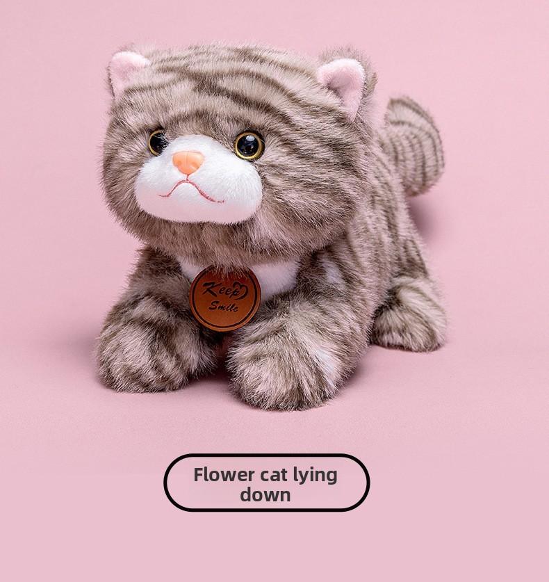 Cute Fox Plush Toy For Office Desk Decor With Pp Cotton Filling For Kids And Adults