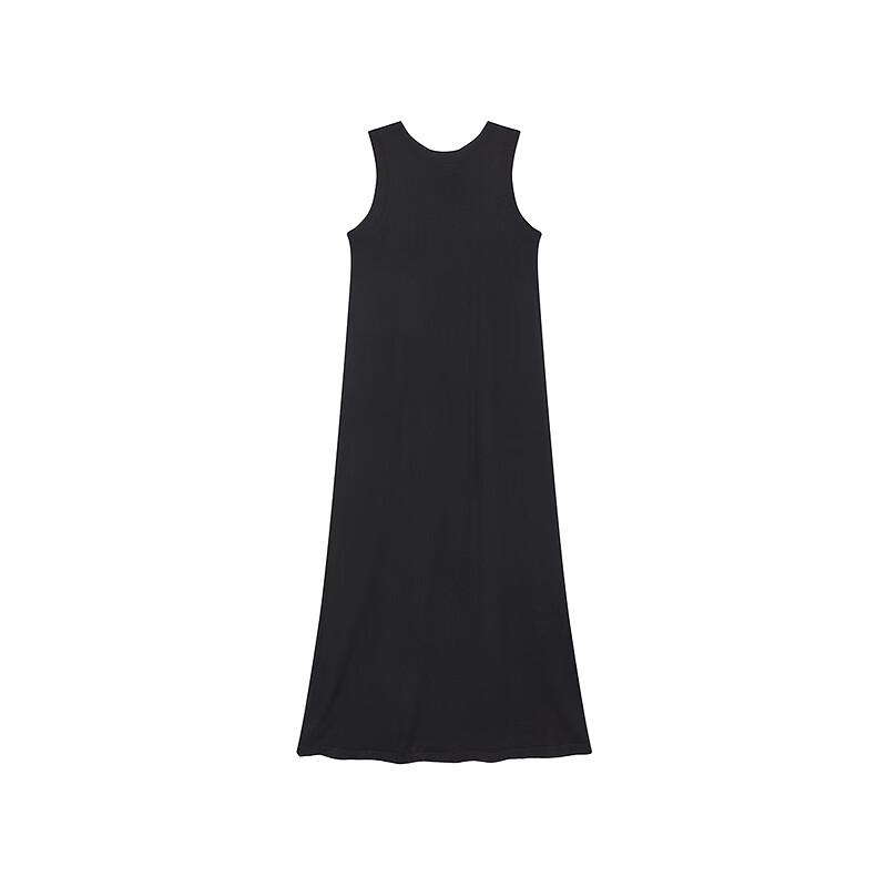 

Women s 2025 Summer A-Line Sleeveless Cashmere Dress L