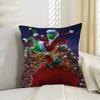 Cartoon The GGrinchS Personalized picture text home decorative pillows Household Gifts xcm