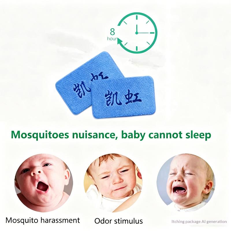 30Pcs Electric Mosquito Repellent Refill Mats Mosquito Repellent Mat Heater Long Lasting For Home Hotel Bedroom Travel Indoor 30PCS