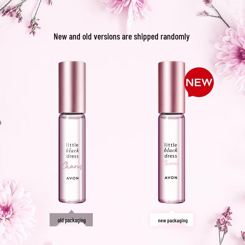 Avon Little Black Dress Roll-on Perfume Gift Set