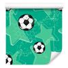 Soccer Balls In Front of the Stars Wallpaper for Living Room and Bedroom 50x1000