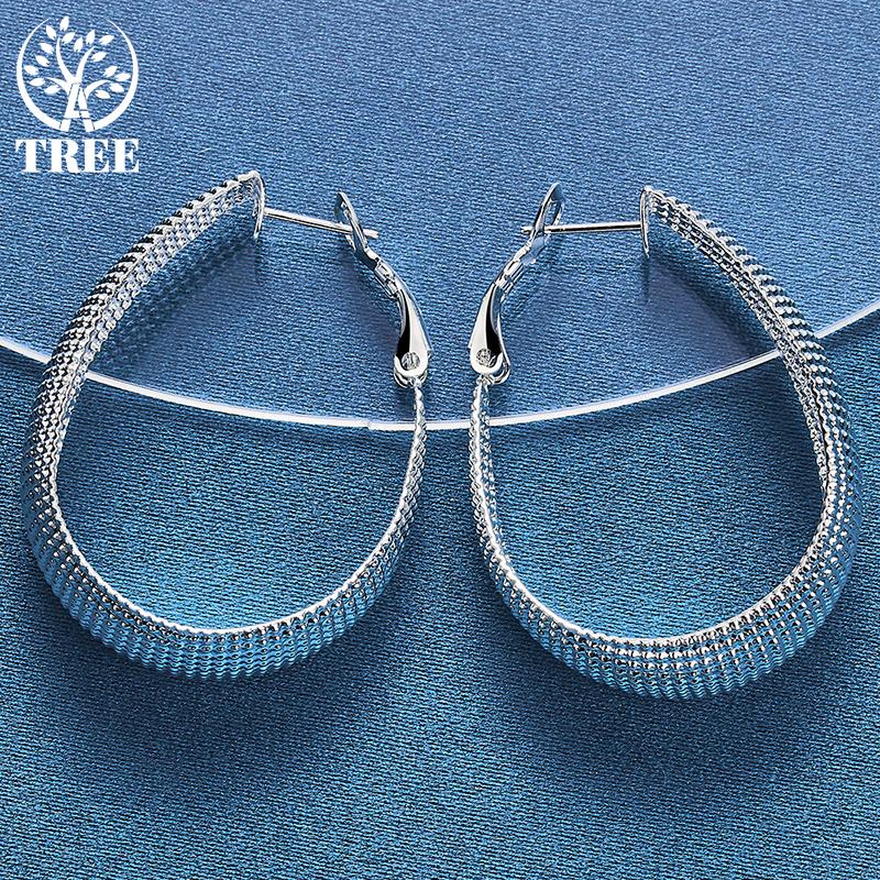 925 Sterling Silver Earring Women Earrings Jewelry