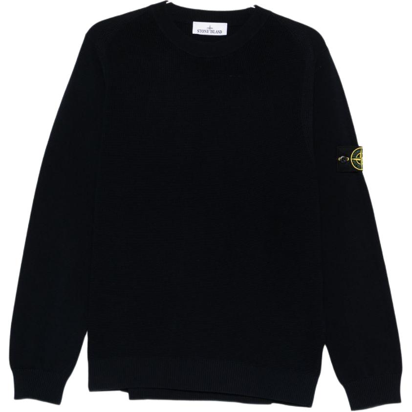 Stone Island Džemperi ar garām piedurknēm