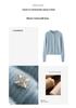 Stylish Rhinestone Cashmere Cardigan for Women - Lightweight, Warm, Skin-Friendly Knit Sweater for Autumn/Winter