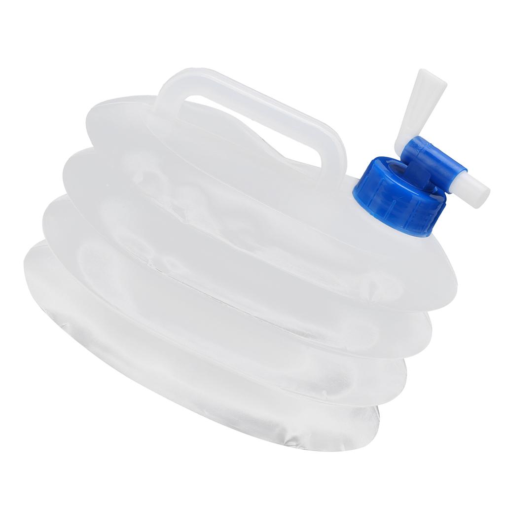 Collapsible Water Container 3L Good Airtightness NonToxic Light Portable Water Bucket for Camping Hiking