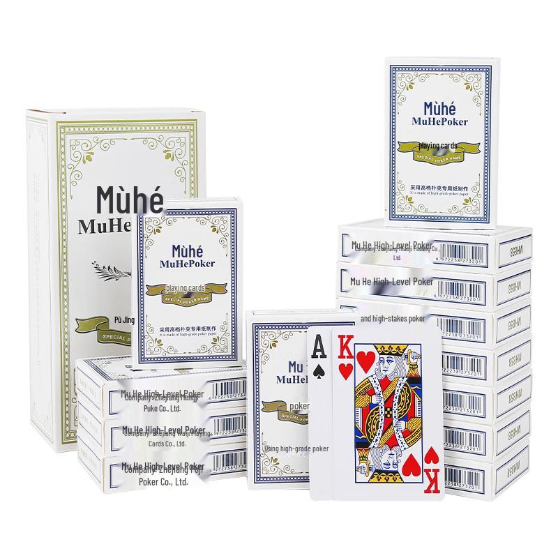 

Muhe Durable Paper Playing Cards