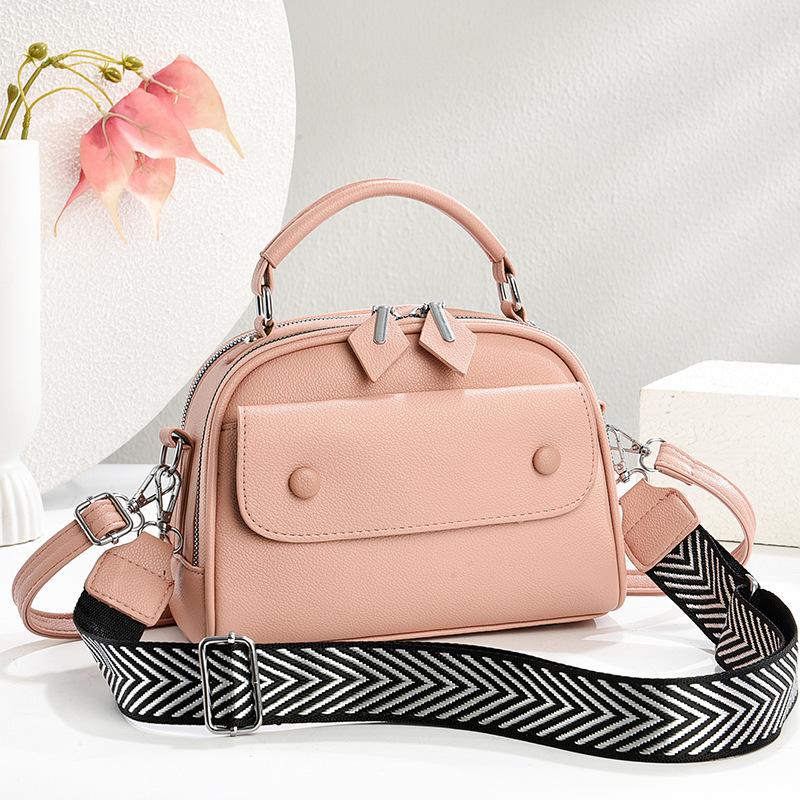 Temperament and texture small square bag new casual crossbody bag fashion commuter shoulder bag versatile handbag bags