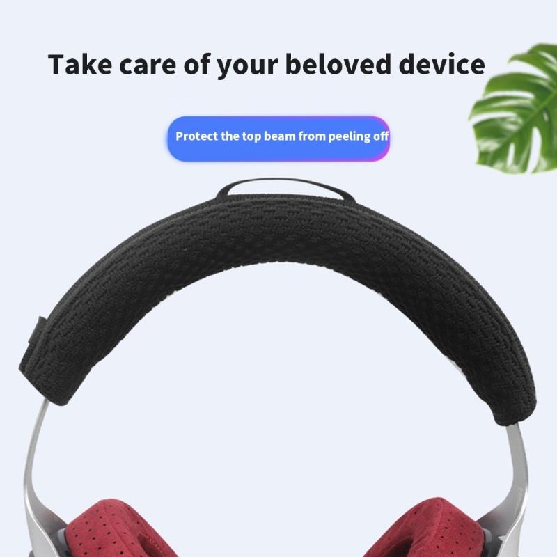 Soft Fabric Headband Cover for Focal Clear mgPro Headphone Beam Cover Added Comfort and Protections Against Wear &Tear