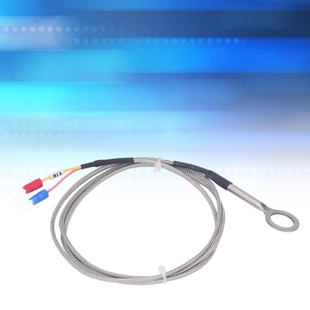 

-40 To 1000 ℃ K Type Thermocouple Probe 304 Stainless Steel Probe Type Thermocouple Plastic 1M