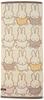 Marushin Miffy Face Holding 34 X 80cm Towel, Hands, 5805020200,