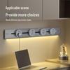 Inductive USB Rail Socket with Movable Kitchen Drawer Slides - White