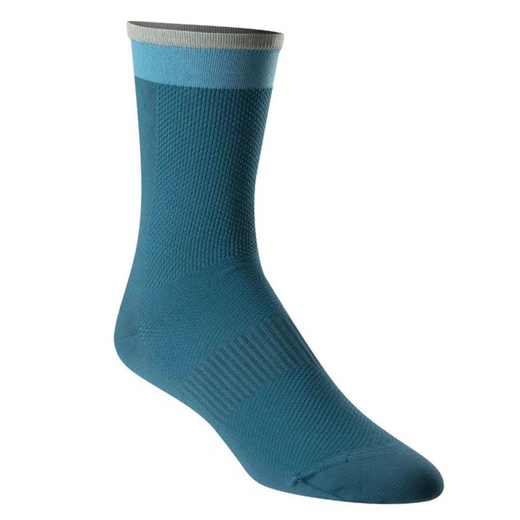 Pearl Izumi Mens Elite High-Vis Cycling Crew Socks