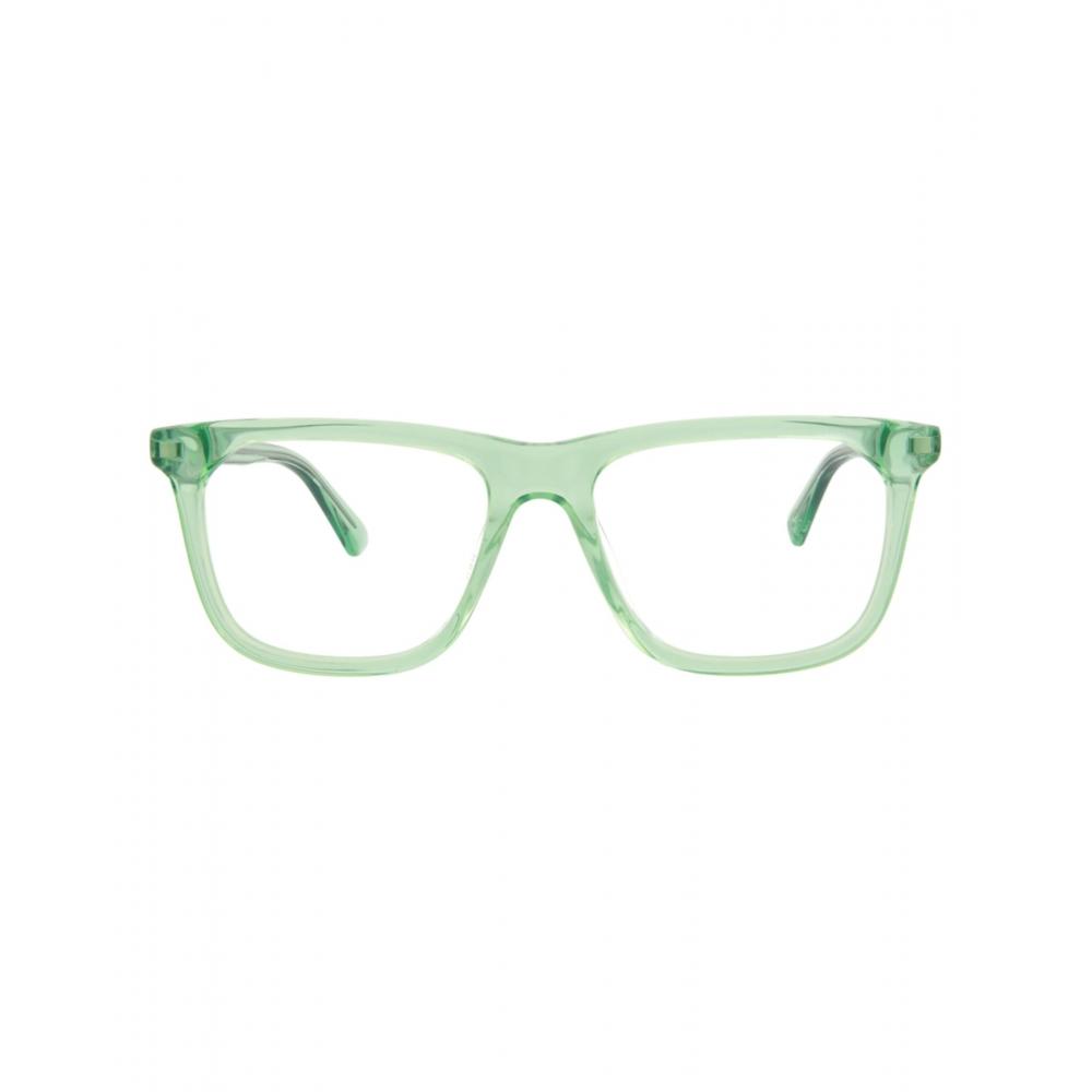 

McQ Alexander McQueen Ацетатные оптические оправы с квадратной оправой