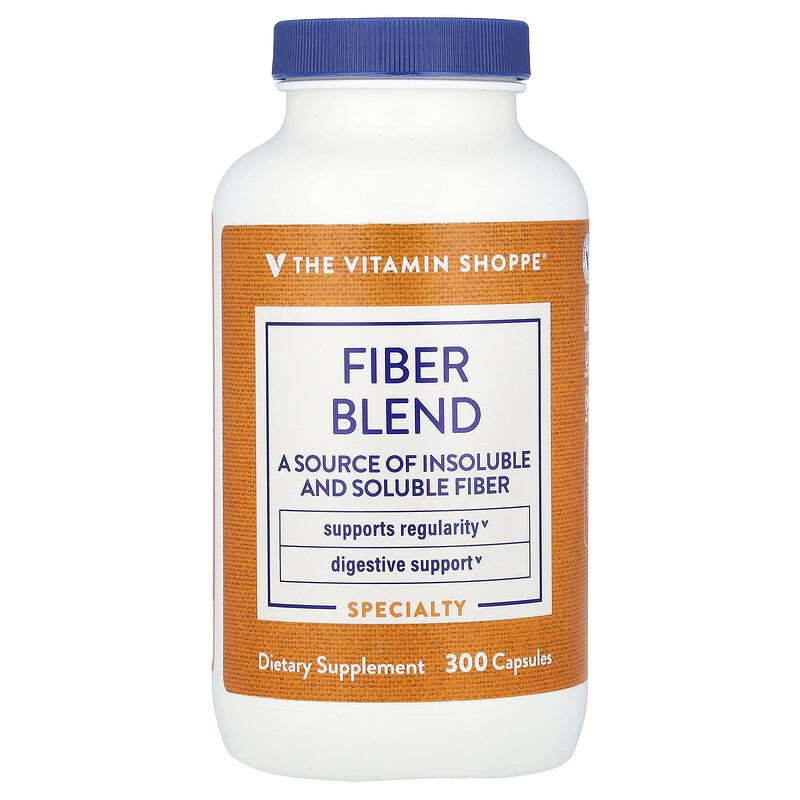 Fiber Blend , 300 Capsules