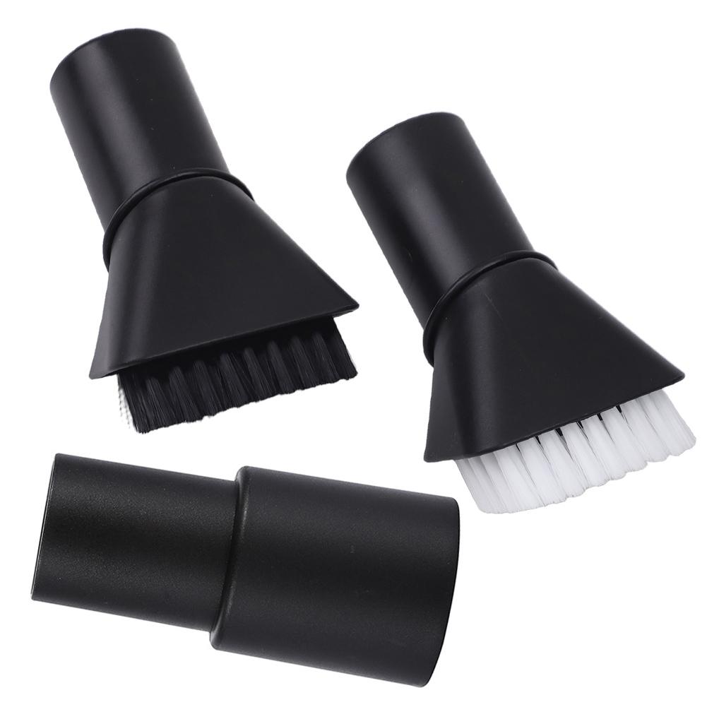 For Karcher Vacuum Cleaner Accessories Hard and Soft Bristle Brushes Set