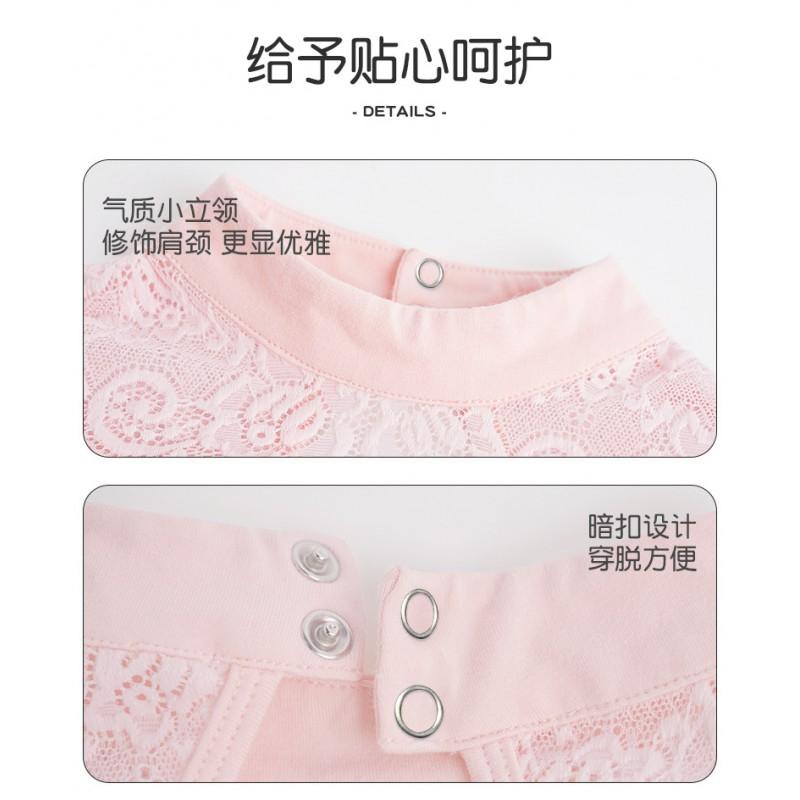 Girls Short Sleeve Ballet Leotard Lace Dance Gymnastics Outfit Kids Chinese Practice Wear