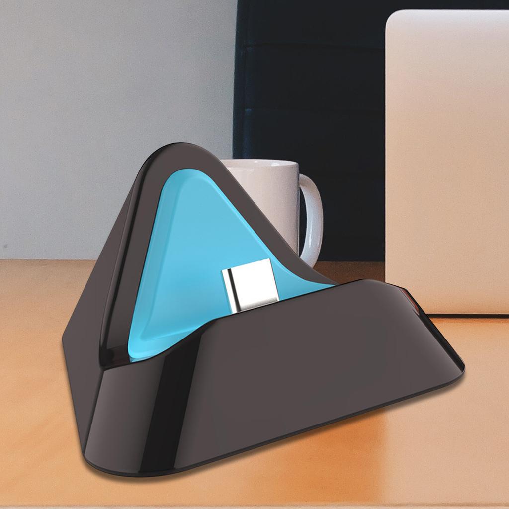 Fast Charging Dock for NS2 Game Console Soft Silicone Pad Protections Type C Charging Port Wide Compatibility