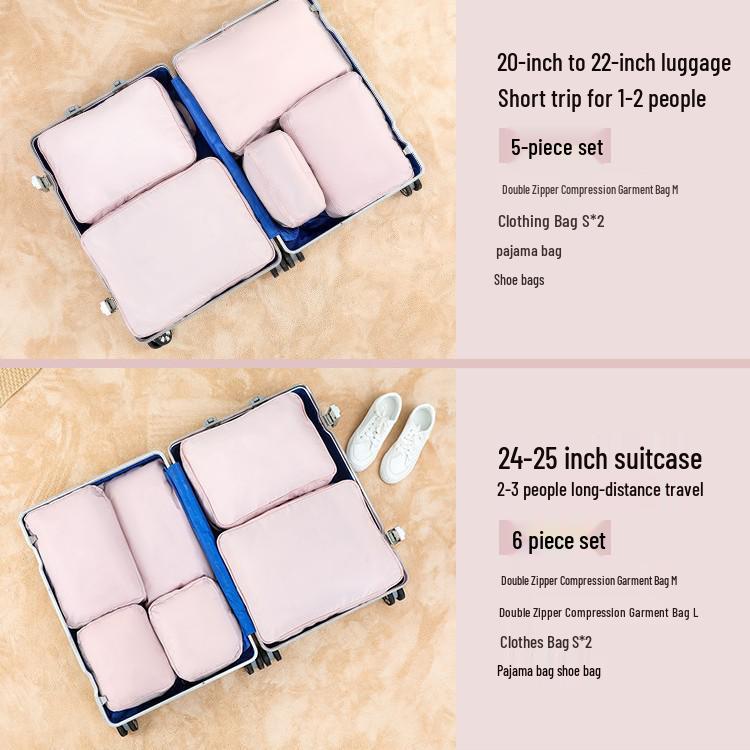 Portable Travel Packing Organizer for Clothes and Underwear