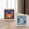 Embroidery Stitches Practice Embroidery Kits for Beginner with Halloween Pattern