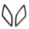 For Volvo XC40 2019-2024 A Pillar Audio Speaker Sound Ring Cover Frame Trim Car Interior Accessories Decoration Sticker