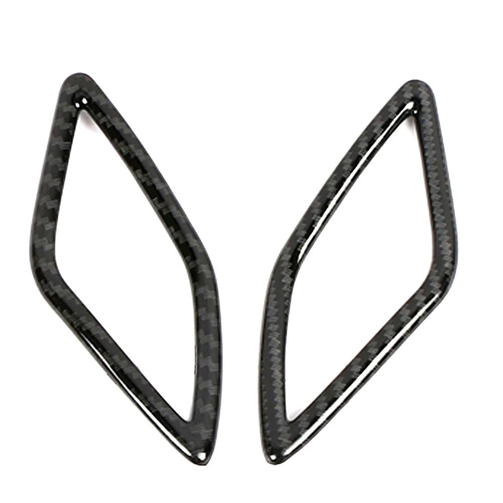 For Volvo XC40 2019-2024 A Pillar Audio Speaker Sound Ring Cover Frame Trim Car Interior Accessories Decoration Sticker
