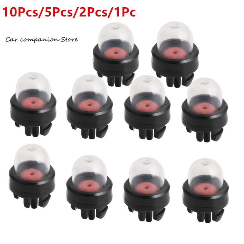 10Pcs/5Pcs/2/1Pc  Carburetor Oil Bubble Petrol Snap In Primer Fuel Bulb Pump For Stihl Ryobi WALBRO HUSQVARNA Chainsaws Trimmer