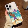 B-BoJack Cartoon Horseman Transparent TPU Case For IPhone 17 16 15 14 13 12 11 Pro Max Plus Mini Soft Shell