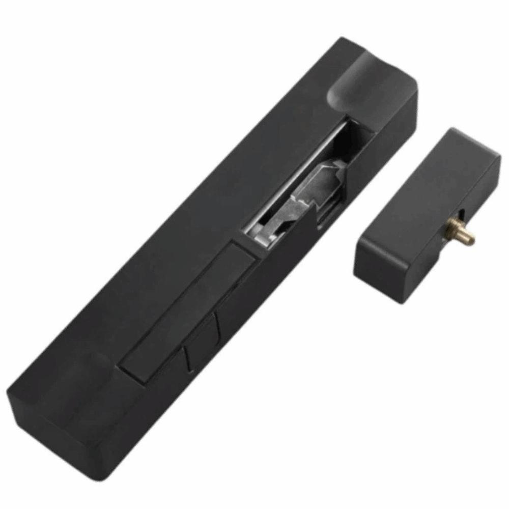 Adjustable Door Closer Mute Buffer Automatic Door Closer Invisible Installation Thicken Damper Buffer Residential Screen