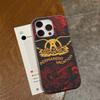 Rock Band Aerosmith Corrugated Stripe Phone Case For IPhone 17 16 15 14 13 12 11 Pro Max Plus Pro Shockproof Cover