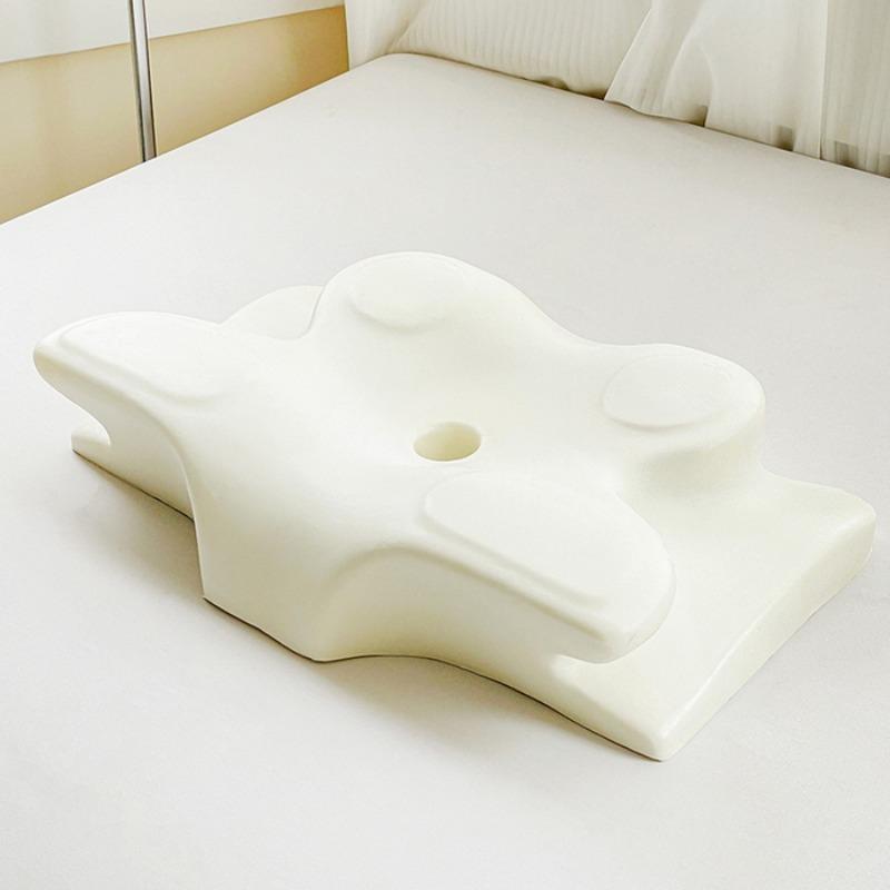 Memory Foam Pillows Butterfly Shaped Relaxing Cervical Slow Rebound Neck Pillow Pain Relief Sleeping Orthopedic Pillow Beding