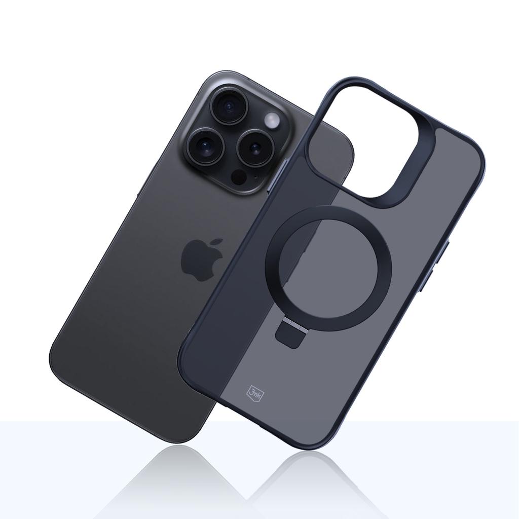 Apple iPhone 13 pro max - 3mk Smoke Case Mag&Stand