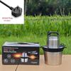Fufumachine 110V 6L Meat Grinder & Multi-Function Electric Mixer for Chopping and Cooking